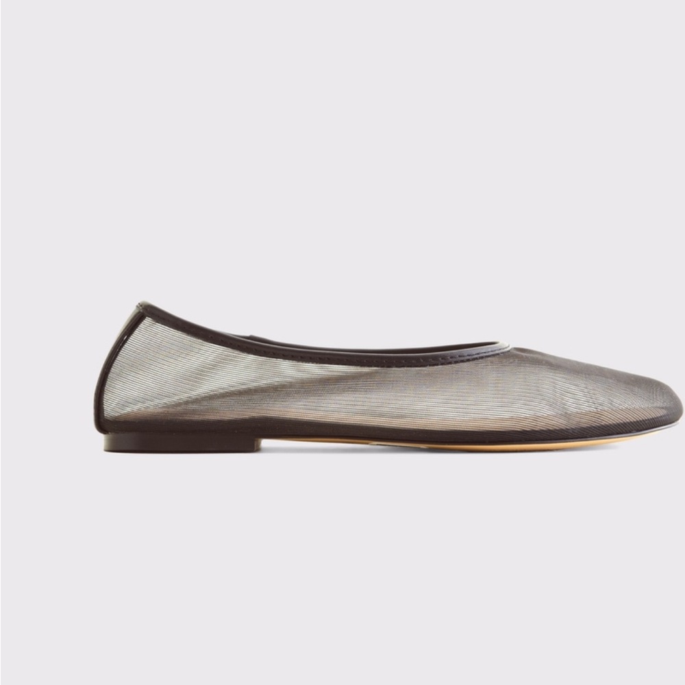 Abercrombie & Fitch Mesh Balletic Flats